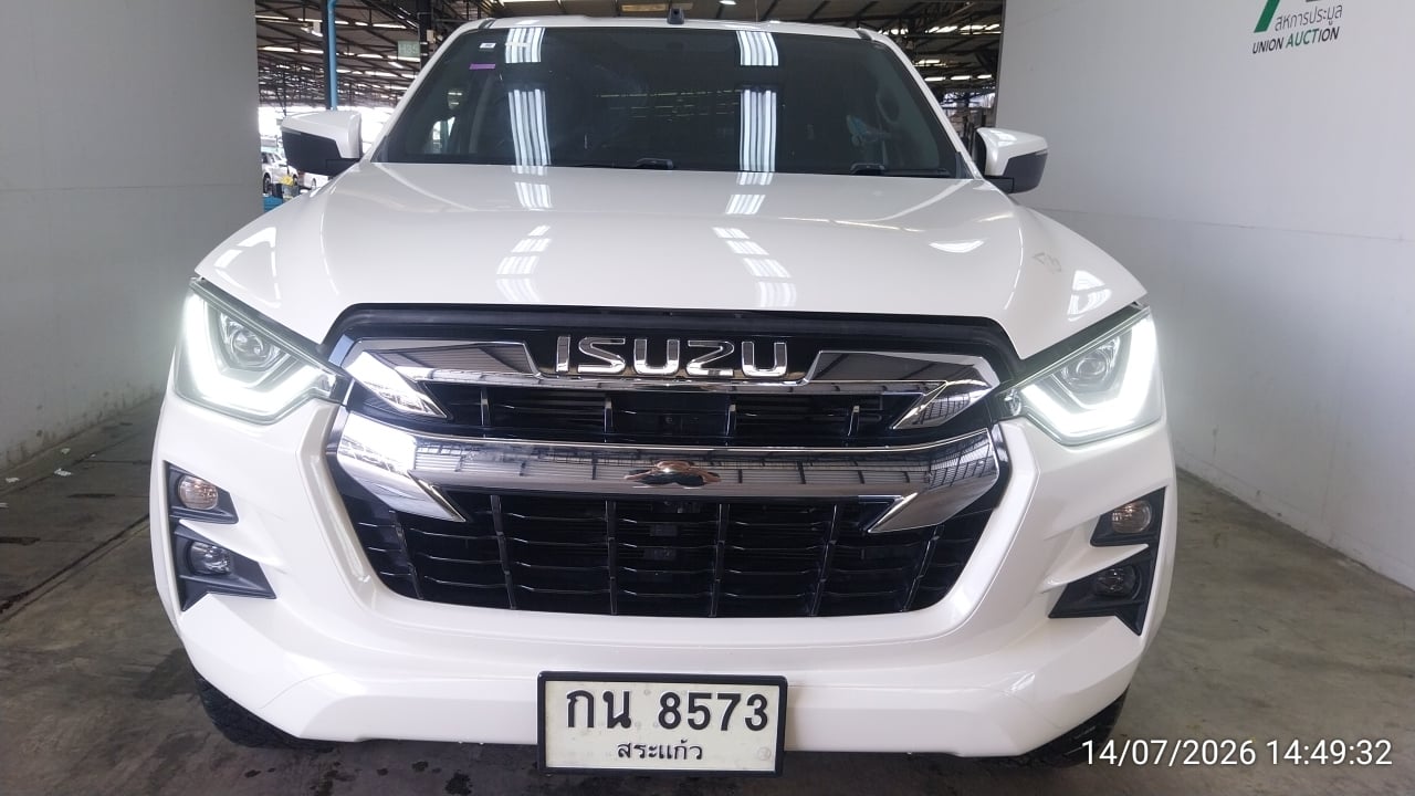 ISUZ ISUZ073 CAB4 1.9 Hi-Lander Z AT (AB/ABS) 2021