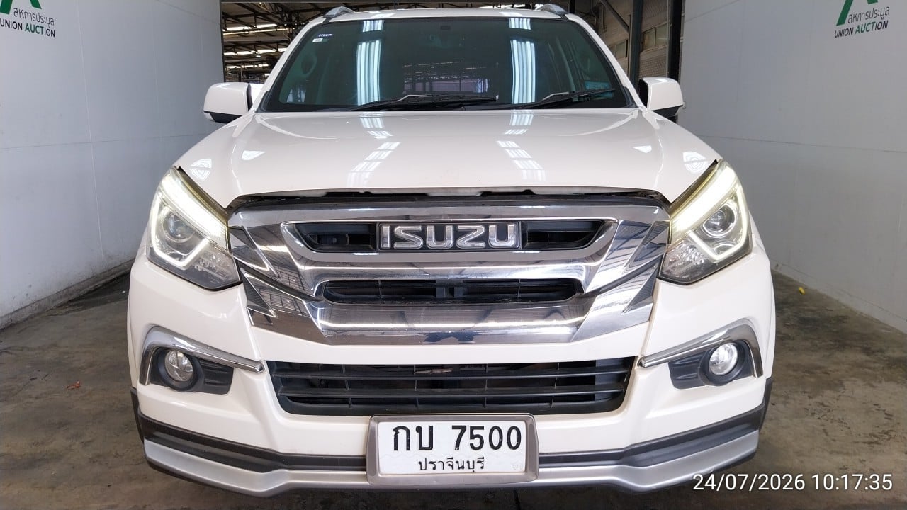 ISUZ ISUZ065 3.0 AT (DA DVD) 2018