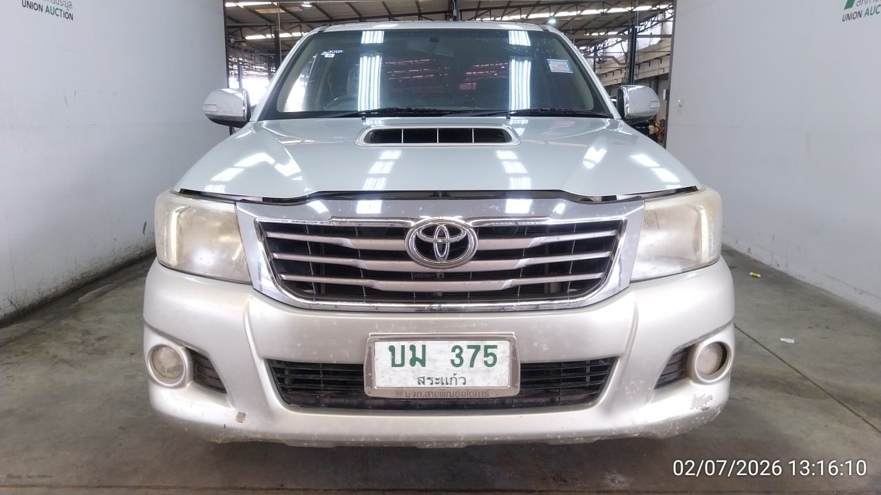 TOYO TOYO121 Smart Cab 2.5 G MT 2013