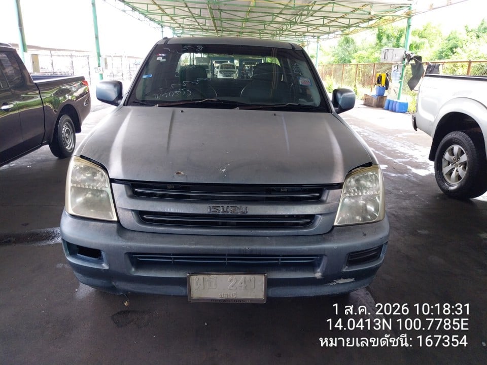 ISUZ ISUZ073 SPACECAB 2.5 SX MT 2002