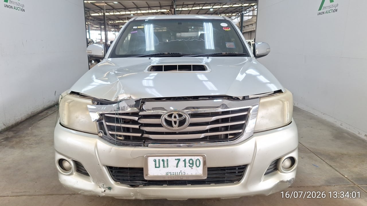 TOYO TOYO121 Smart Cab 2.5 G MT 2014
