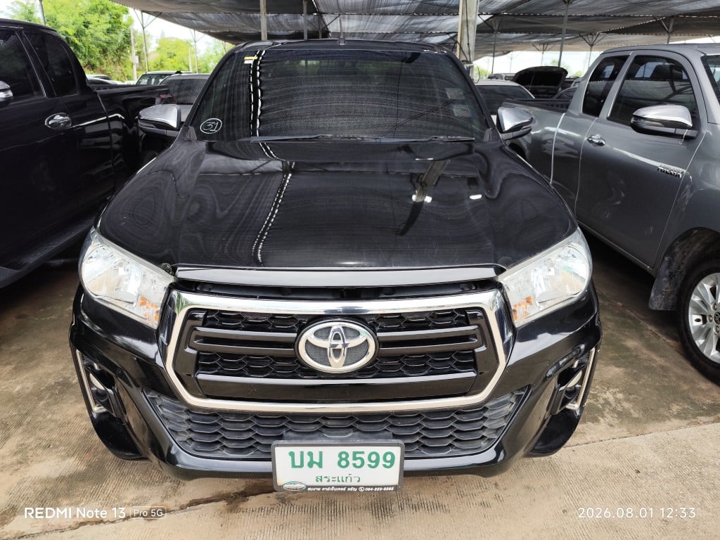 TOYO TOYO120 Smart Cab 2.4 Z Edition J Plus MT (AB/ABS) 2019