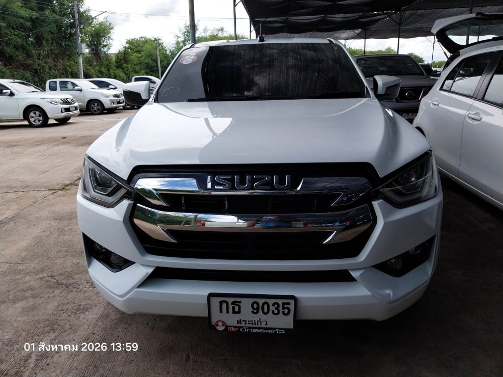 ISUZ ISUZ073 CAB4 1.9 L MT (DA) (AB/ABS) 2020