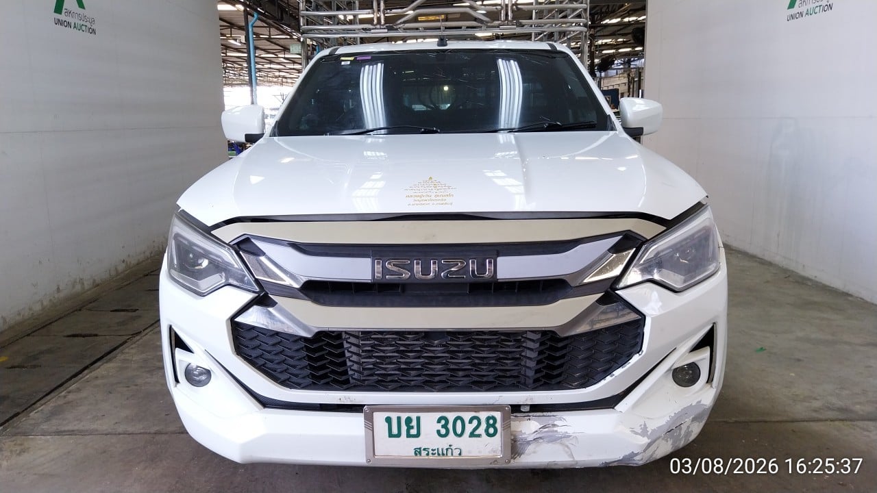 ISUZ ISUZ073 SPARK 3.0 S MT 2020