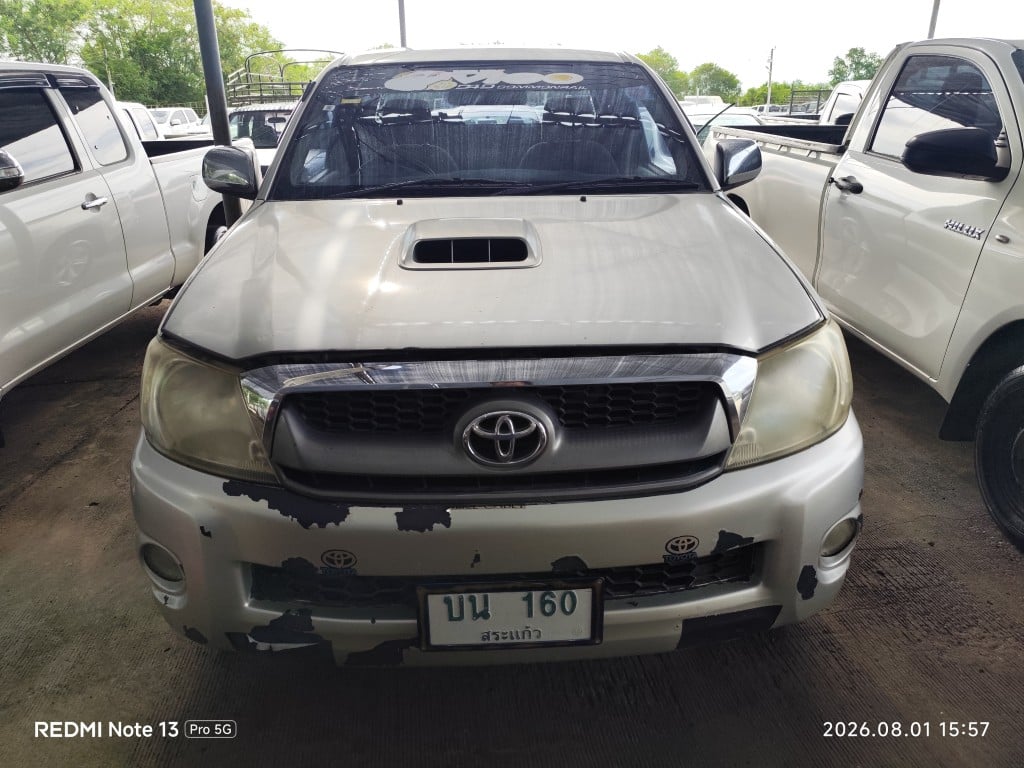 TOYO TOYO121 Smart Cab 2.5 G MT (AB/ABS) 2011