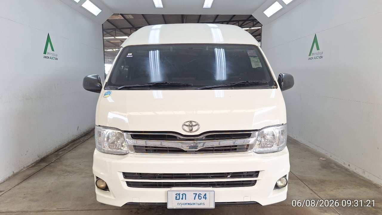 TOYO TOYO004 High Roof 2.7 MT 2012
