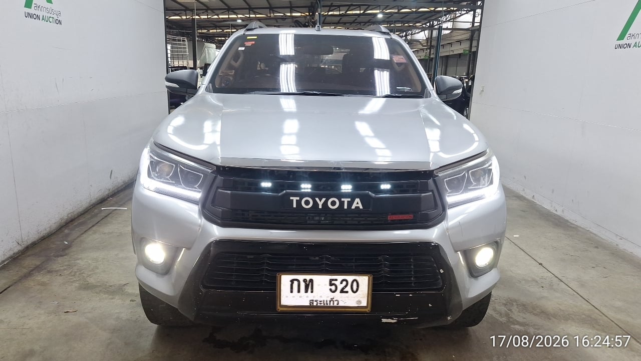 TOYO TOYO120 Dual Cab 2.4 Prerunner G AT 2016