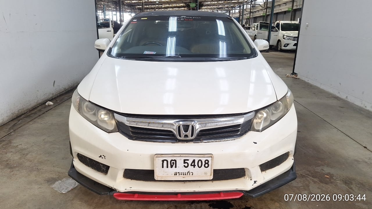 HOND HOND004 1.8 E i-VTEC AT FB (AB/ABS) 2012