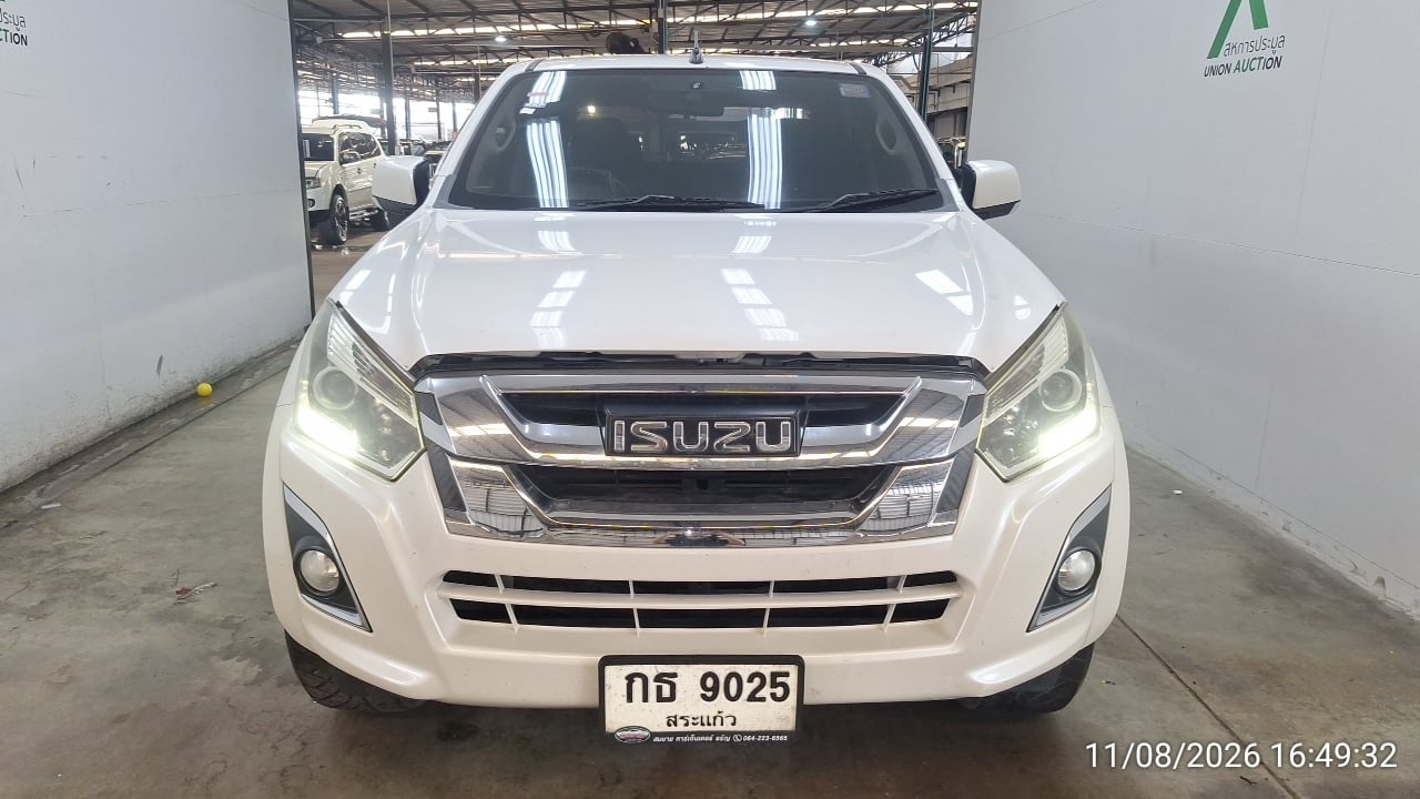 ISUZ ISUZ073 CAB4 1.9 Hi-Lander Z MT (DVD) 2017