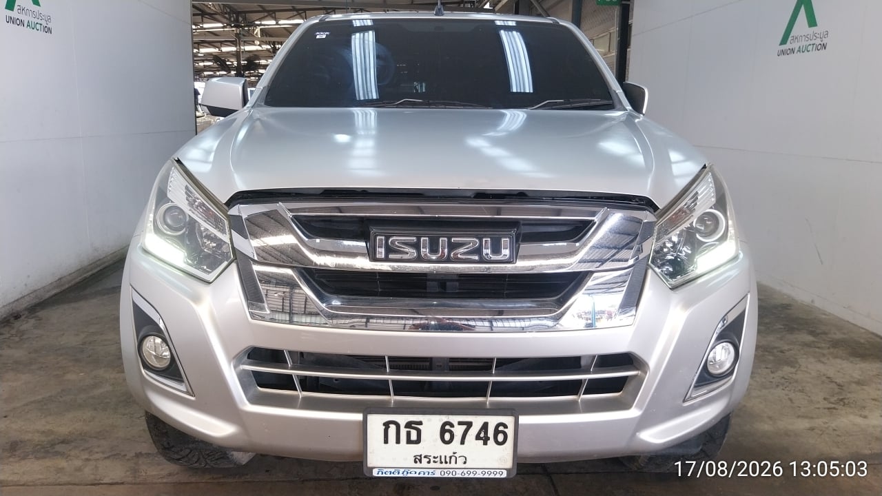 ISUZ ISUZ073 CAB4 1.9 Hi-Lander Z MT (DVD) 2017