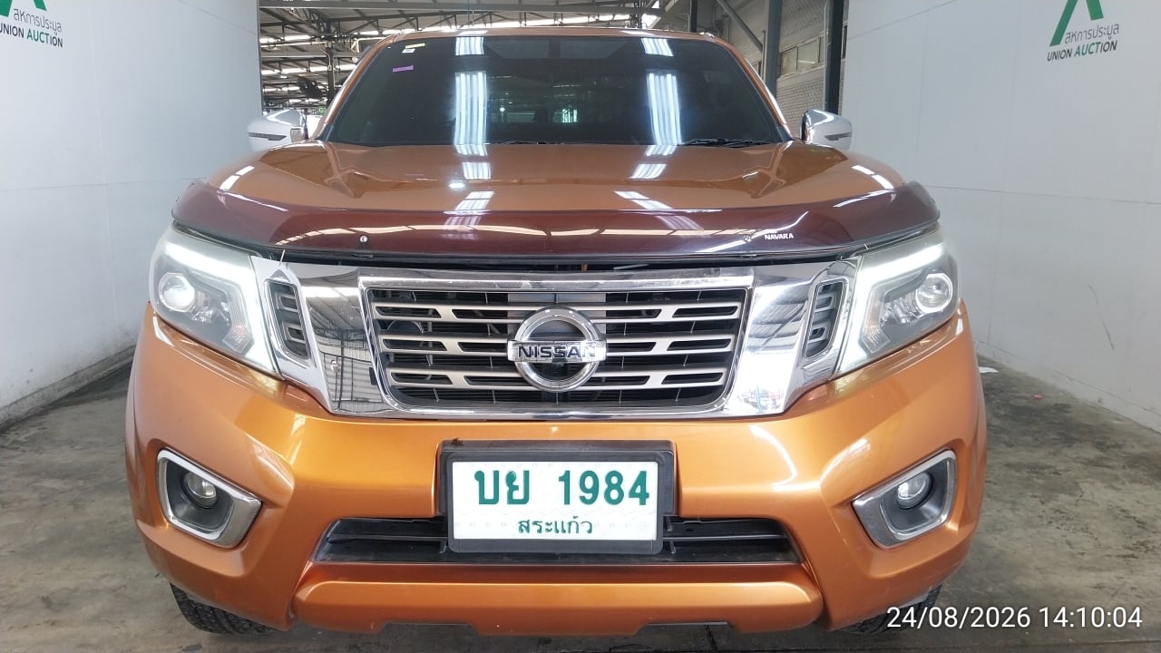 NISS NISS082 Ext. Cab 2.5 Calibre EL MT (AB/ABS) 2021