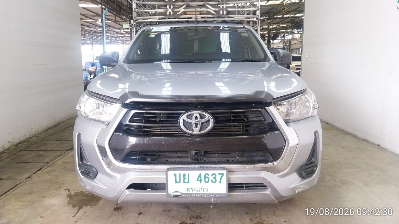 TOYO TOYO120 Single Cab 2.8 Entry MT (AB/ABS) 2022