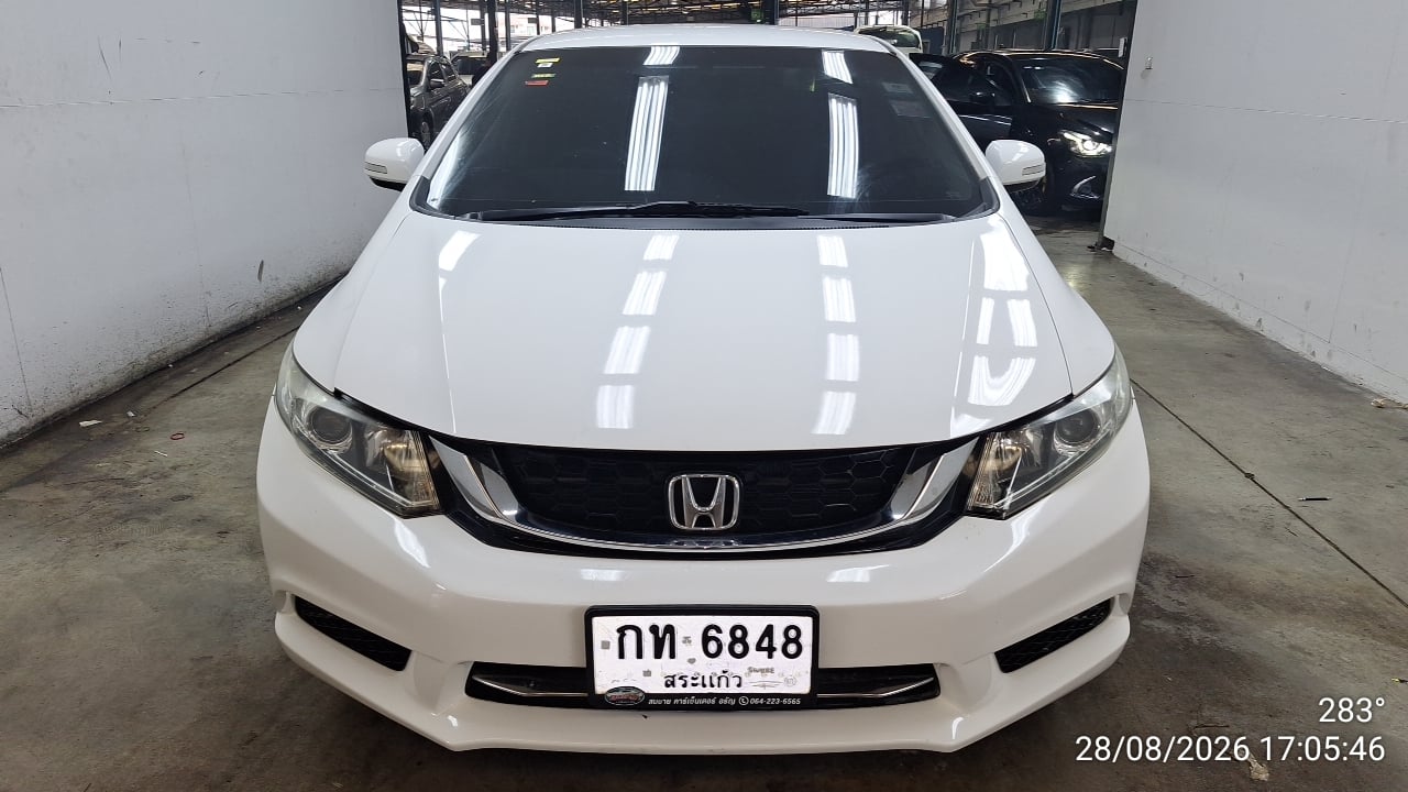 HOND HOND004 1.8 S i-VTEC AT FB (AB/ABS) 2014