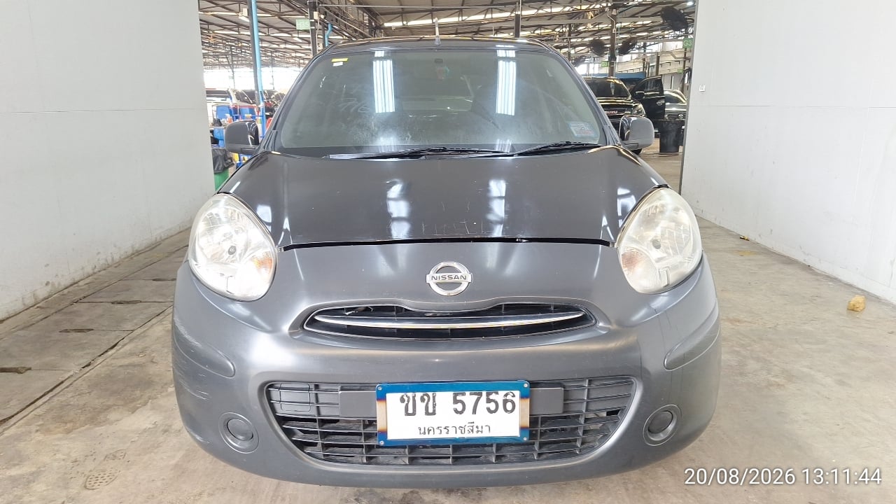 NISS NISS043 1.2 E CVT Hatch (AB) 2012
