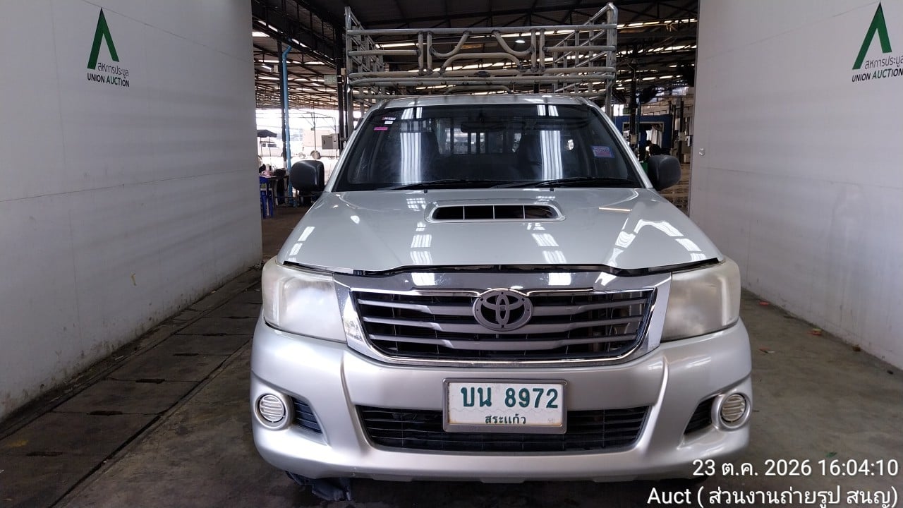 TOYO TOYO121 Single Cab 2.5 J MT 2013