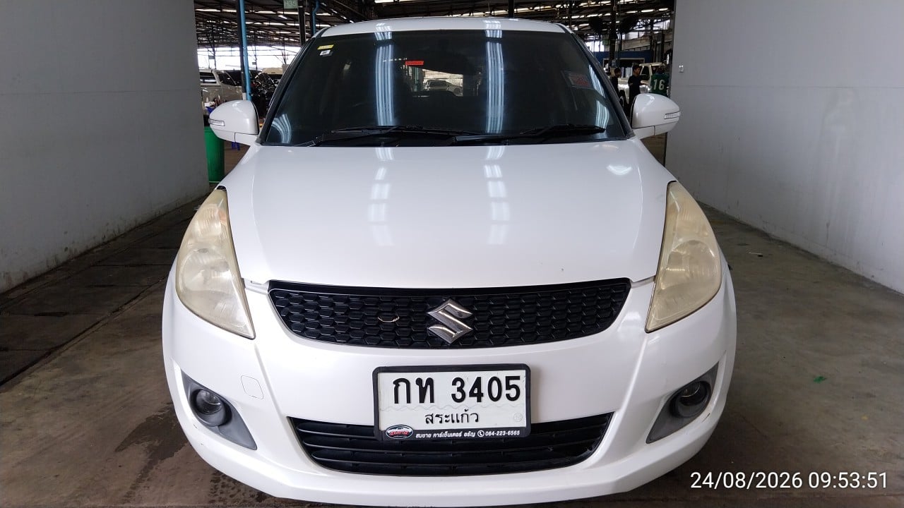 SUZU SUZU006 1.2 GLX CVT Hatch 2014