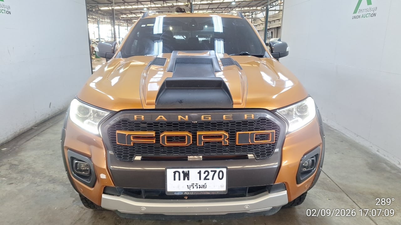 FORD FORD008 Dual Cab 2.0 Hi-Rider WildTrak AT 2019