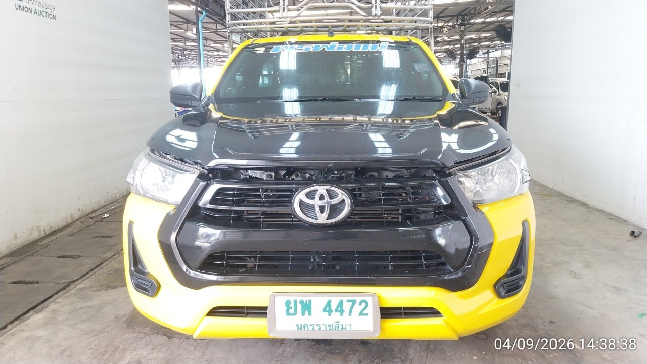 TOYO TOYO120 Single Cab 2.4 J MT 2019