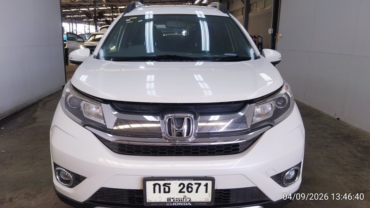 HOND HOND116 1.5 SV CVT 2016