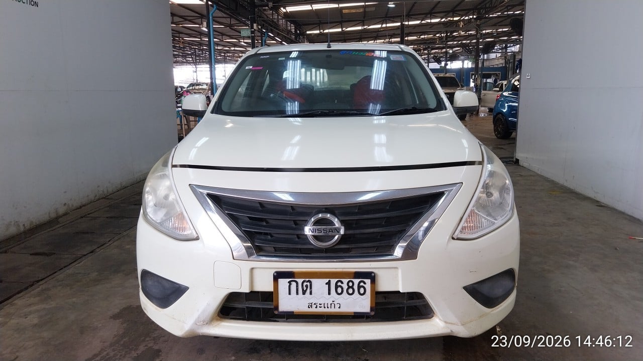 NISS NISS020 1.2 E CVT 2016