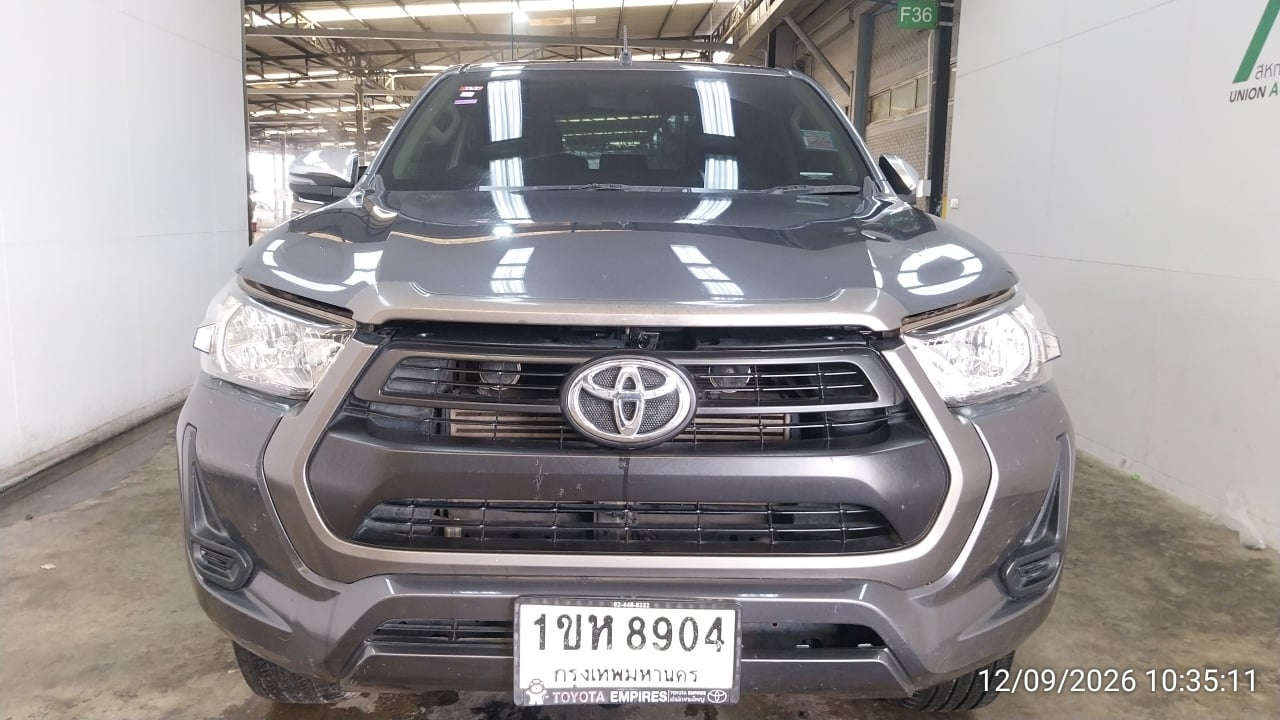 TOYO TOYO120 Dual Cab 2.4 Prerunner Entry AT 2021