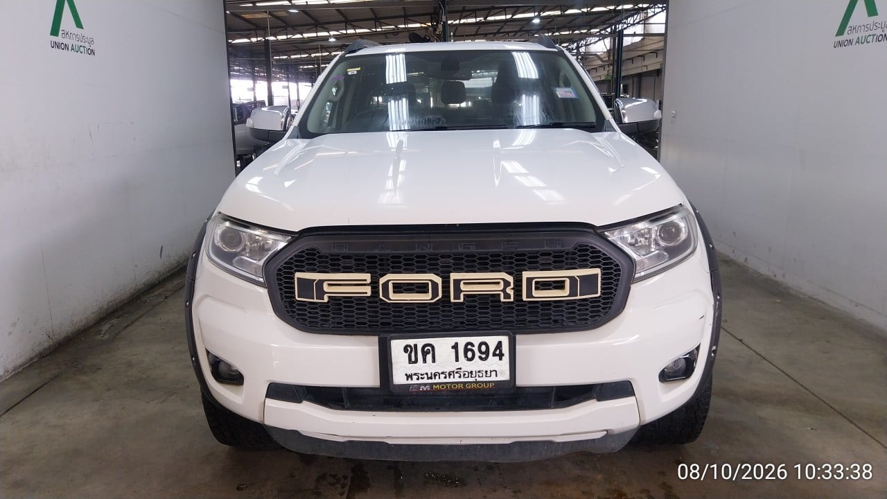 FORD FORD008 Dual Cab 2.2 Hi-Rider XLT MT 2019