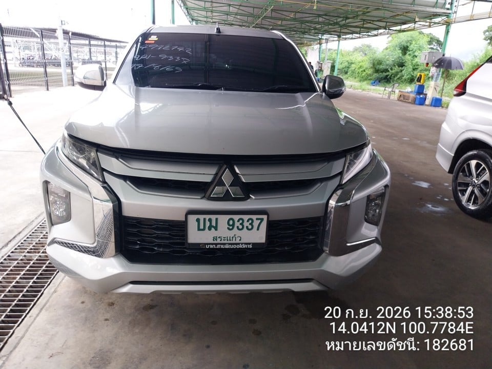 MITS MITS027 Ext. Cab 2.5 GLX MT 2019
