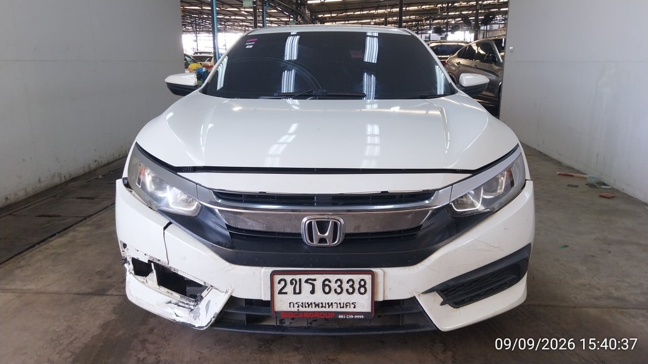 HOND HOND004 1.8 E i-VTEC CVT FC 2018