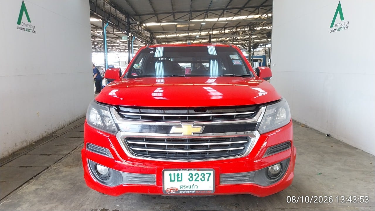 CHEV CHEV020 Ext. Cab 2.5 LT MT 2018