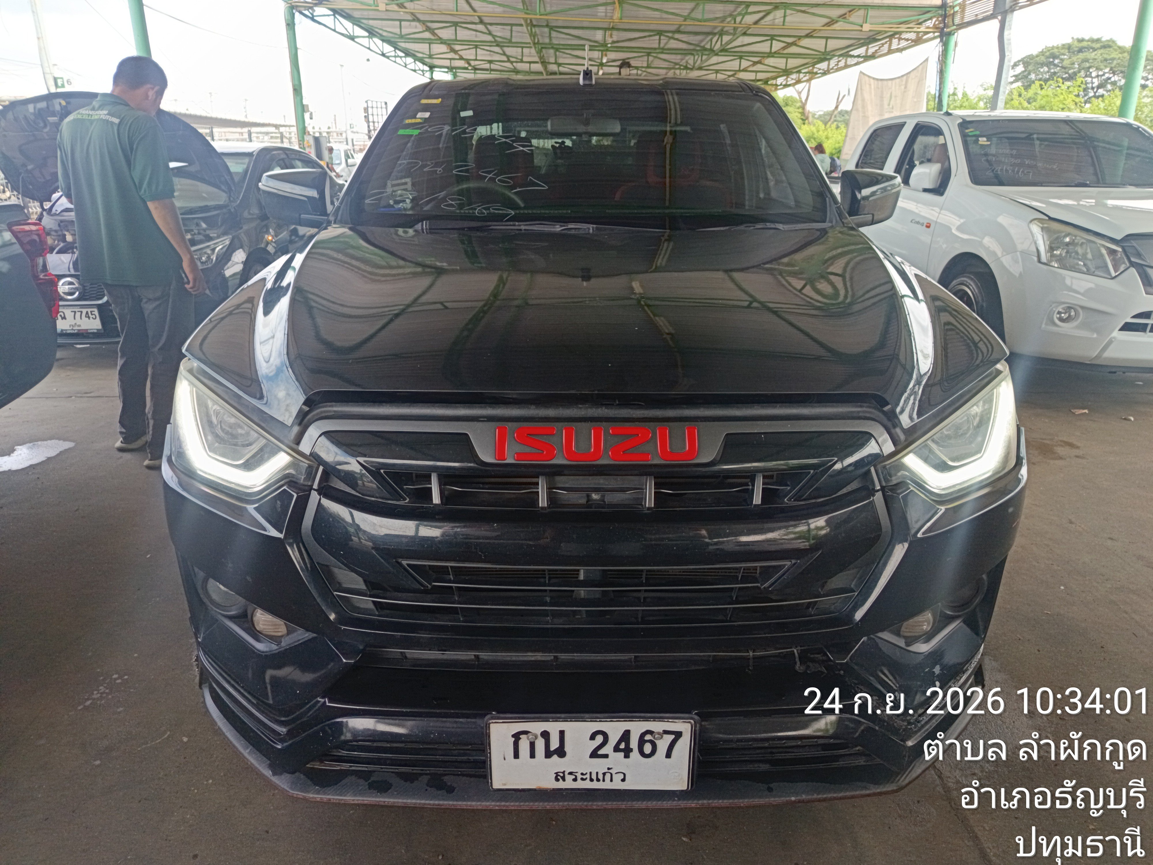 ISUZ ISUZ073 CAB4 1.9 X-Series  L MT (DA) 2021