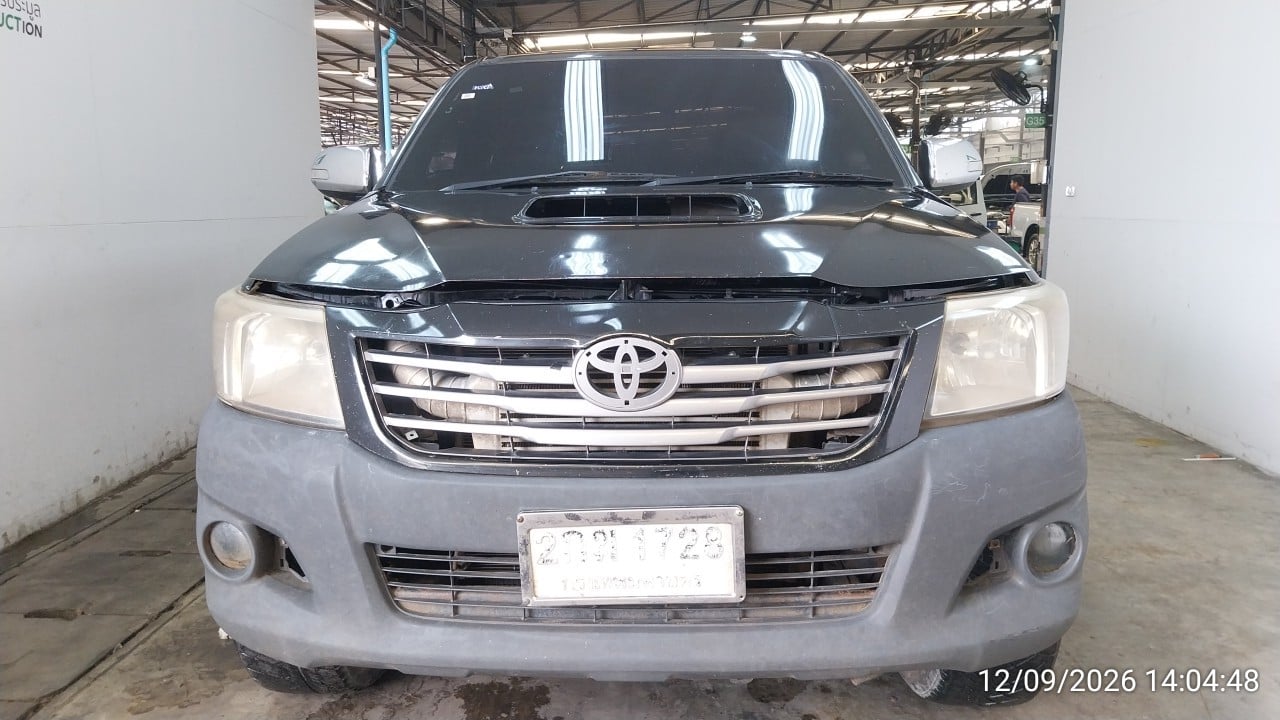 TOYO TOYO121 Dual Cab 2.5 Prerunner E MT 2013