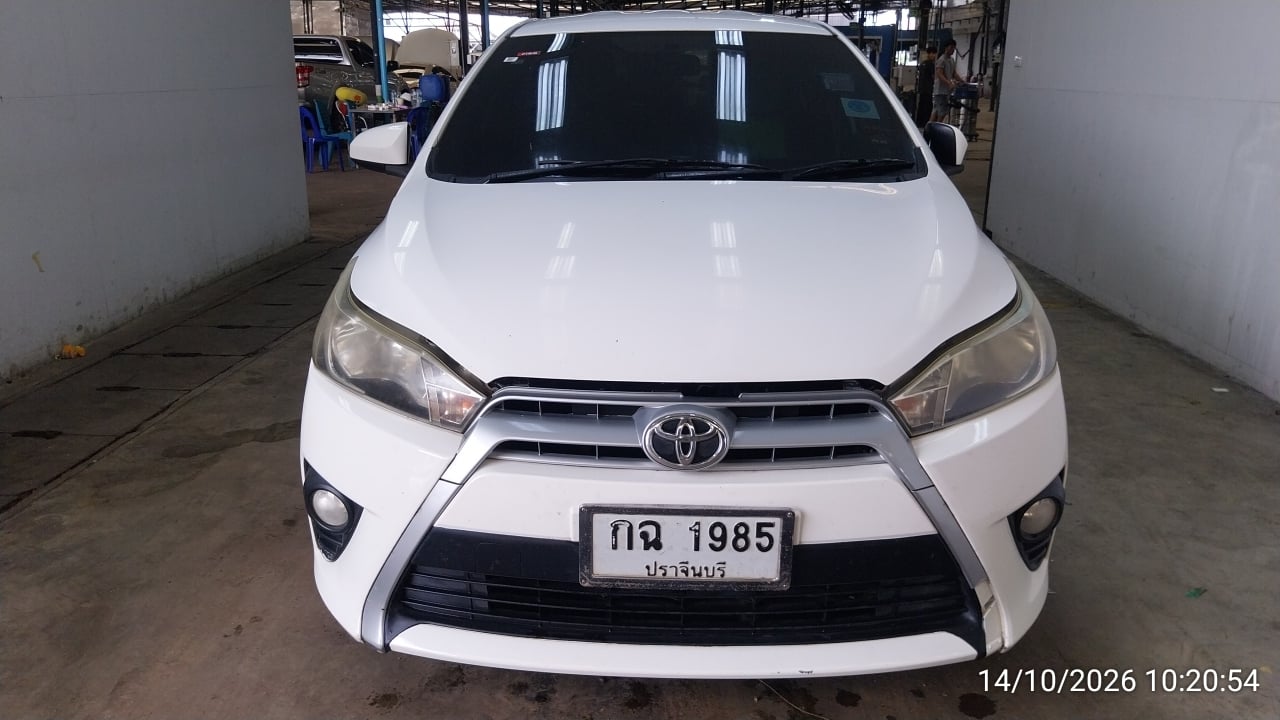 TOYO TOYO056 1.2 E CVT Hatch 2014