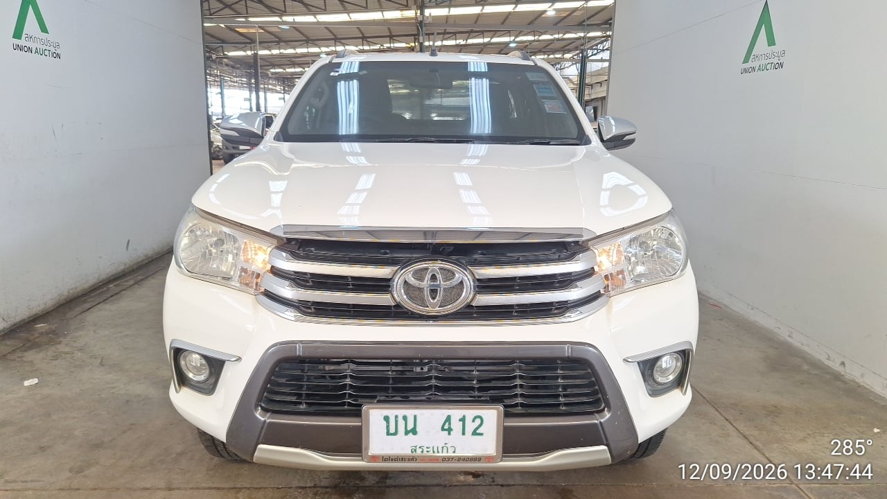 TOYO TOYO120 Smart Cab 2.4 Prerunner E MT 2015