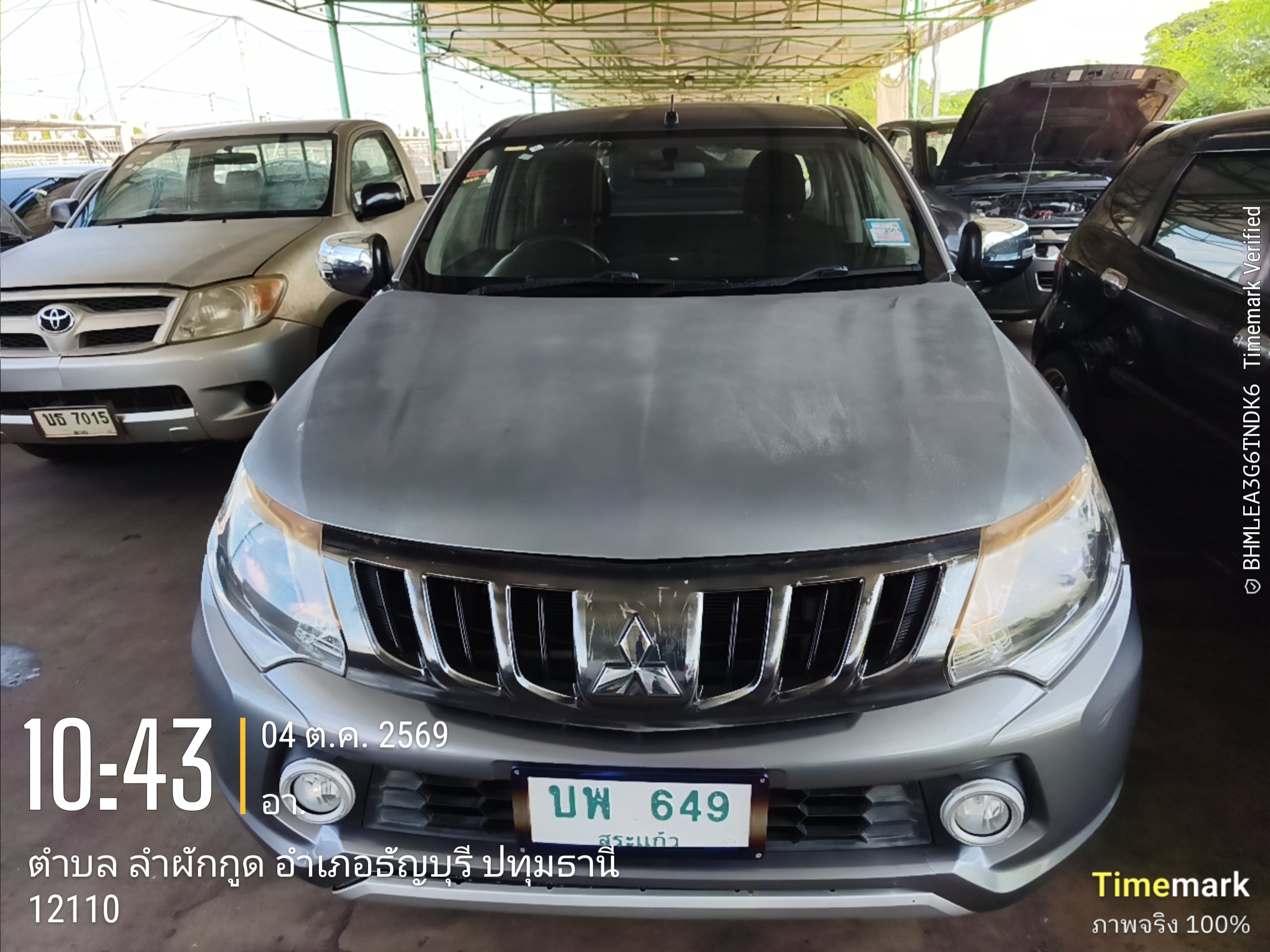 MITS MITS027 Ext. Cab 2.5 GLX MT 2018