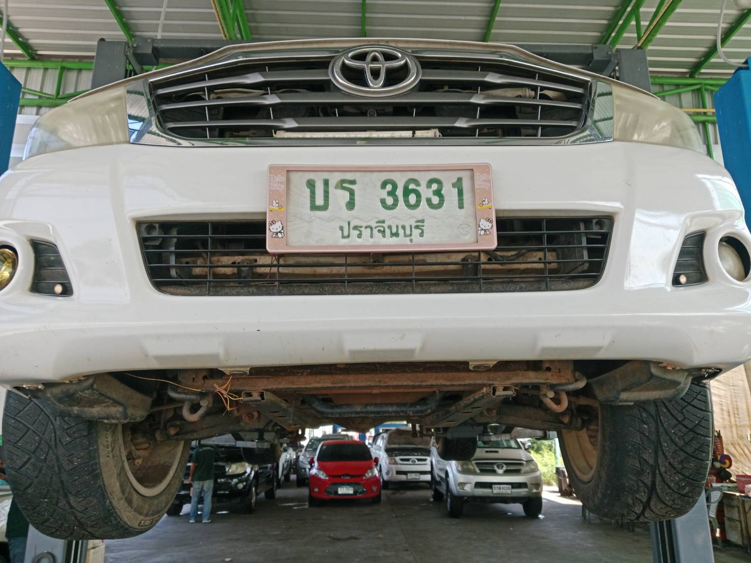 TOYO TOYO121 Smart Cab 2.5 E MT 2015