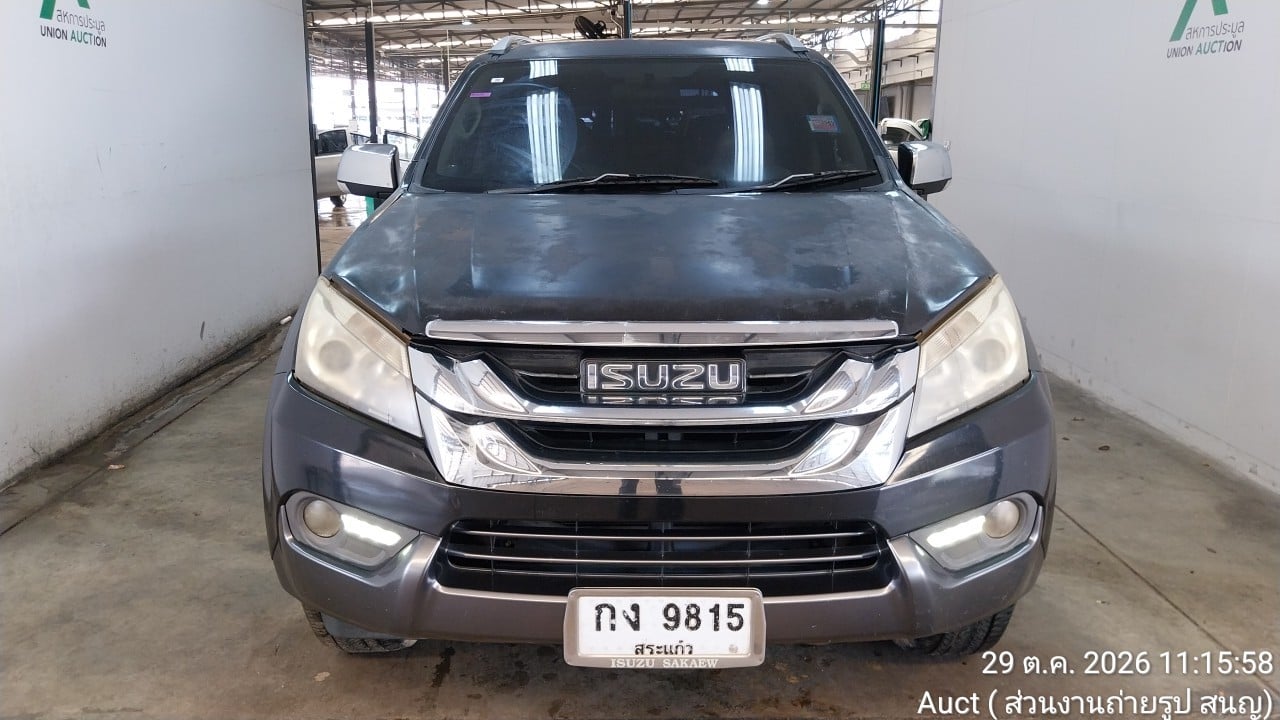 ISUZ ISUZ065 3.0 AT (VGS,DVD,Navi) 2014