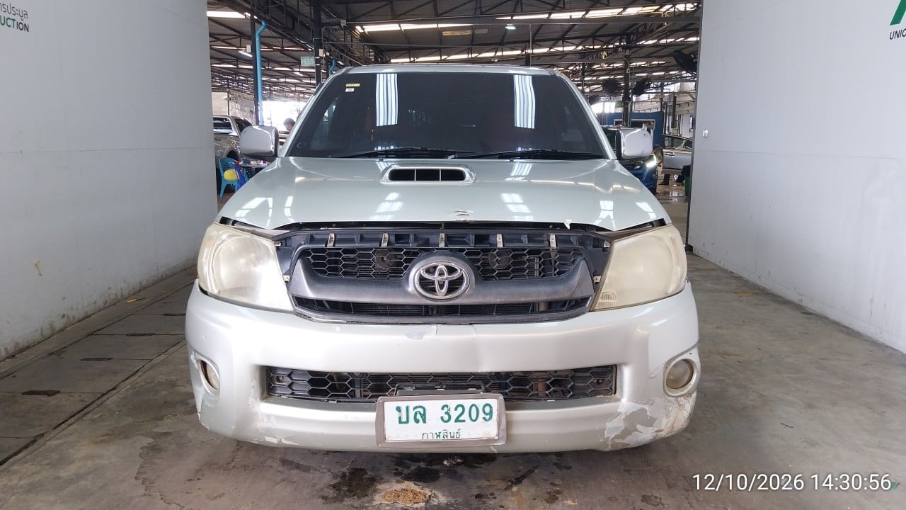 TOYO TOYO121 Smart Cab 2.5 G MT (AB/ABS) 2011