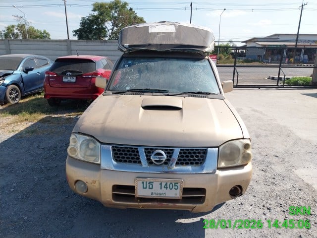 NISS NISS017 Ext. Cab 2.5 MT 2007