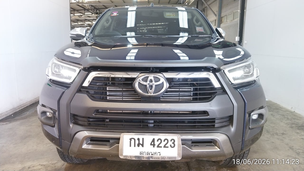 TOYO TOYO120 Dual Cab 2.4 Prerunner Mid MT 2024