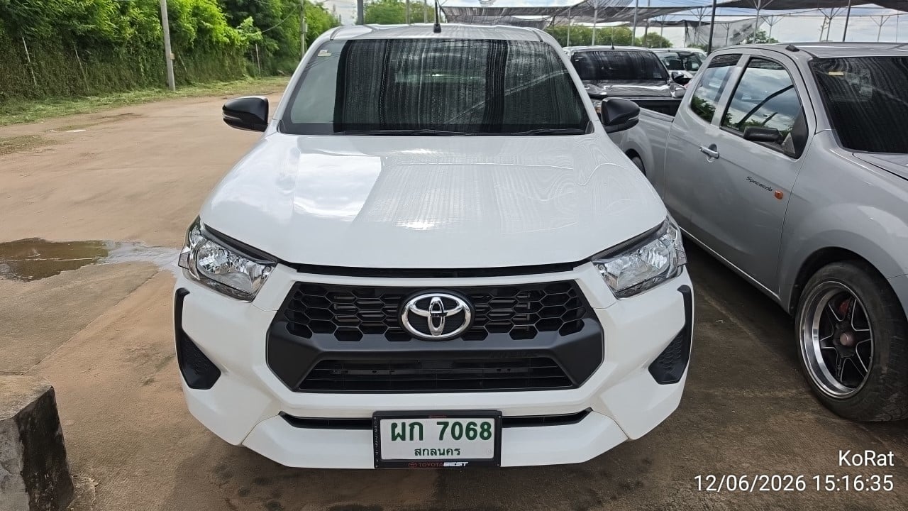 TOYO TOYO120 Smart Cab 2.4 Z Edition Entry MT (AB/ABS) 2024