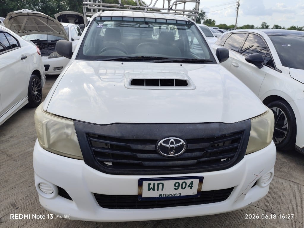 TOYO TOYO121 Single Cab 2.5 J MT 2012
