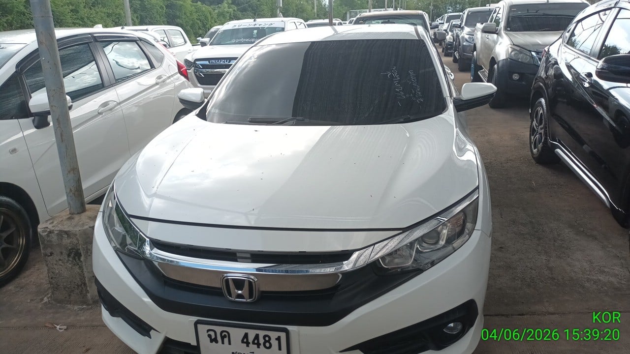 HOND HOND004 1.8 EL i-VTEC CVT FC (AB/ABS) 2017