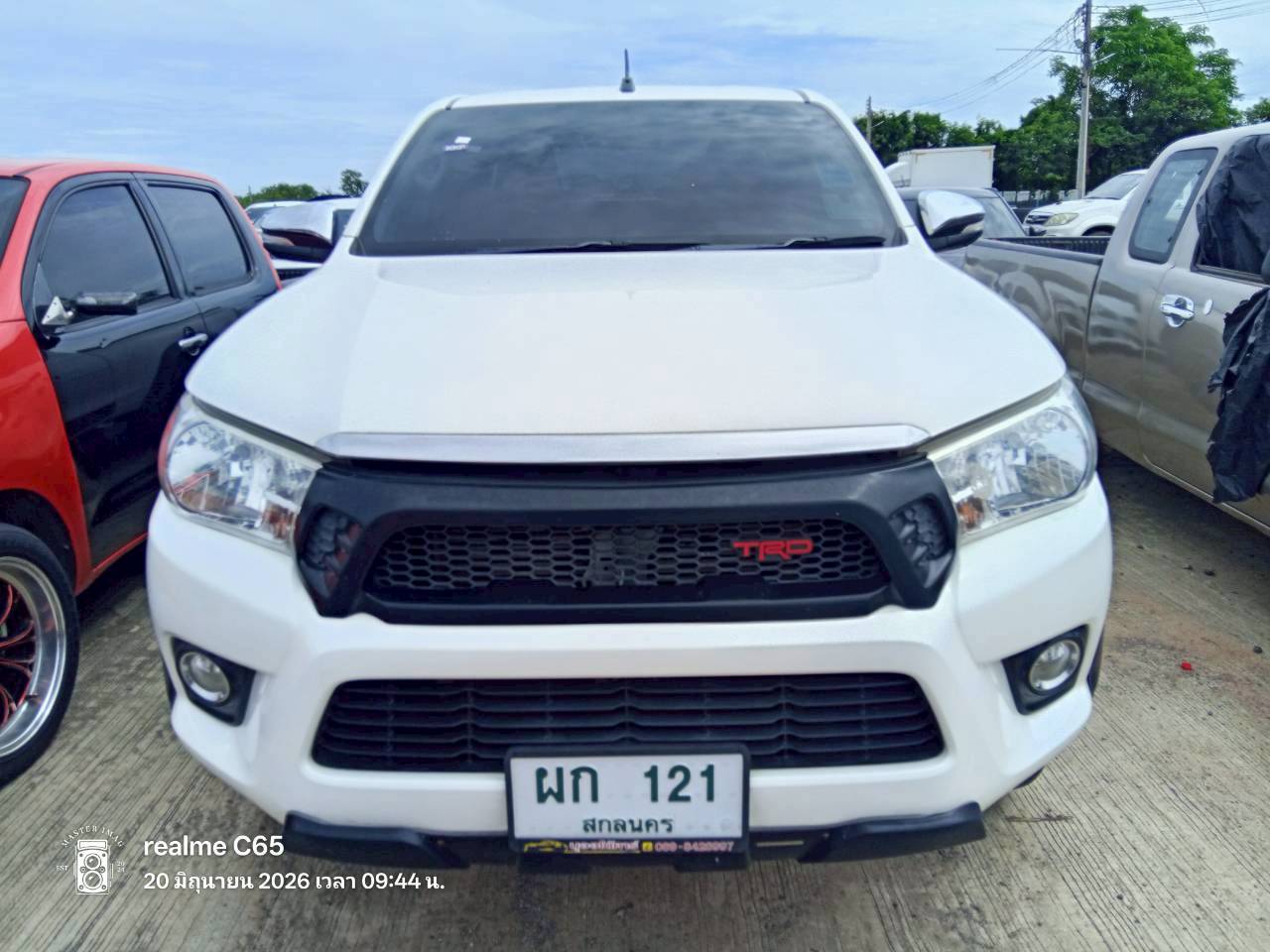 TOYO TOYO120 Smart Cab 2.4 Prerunner E MT 2017