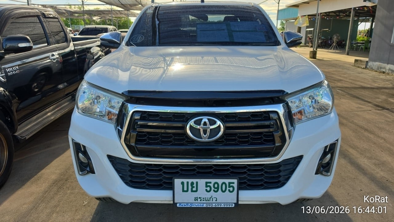 TOYO TOYO120 Smart Cab 2.4 Prerunner E AT (AB/ABS) 2018