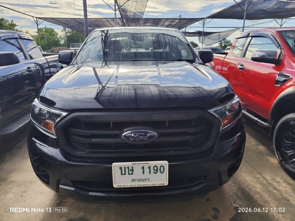 FORD FORD008 Open Cab 2.2 Hi-Rider XL+ MT (AB/ABS) 2020