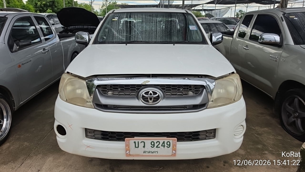 TOYO TOYO121 Smart Cab 2.5 J MT 2010