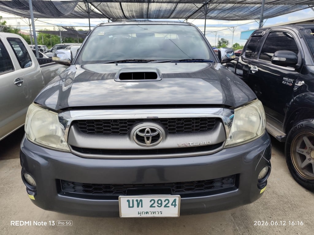TOYO TOYO121 Smart Cab 2.5 Prerunner E MT (ABS) 2011