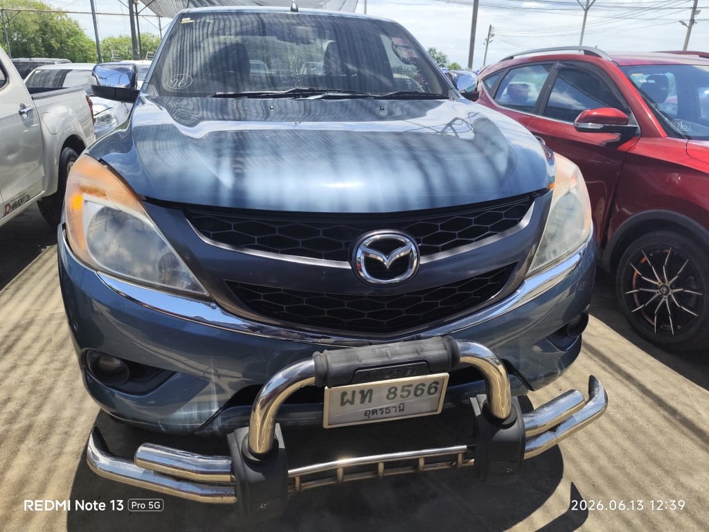 MAZD MAZD047 Freestyle Cab 2.2 Hi-Racer MT (ABS) 2012