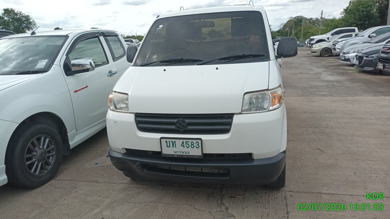 SUZU SUZU016 Single Cab 1.6 MT 2018
