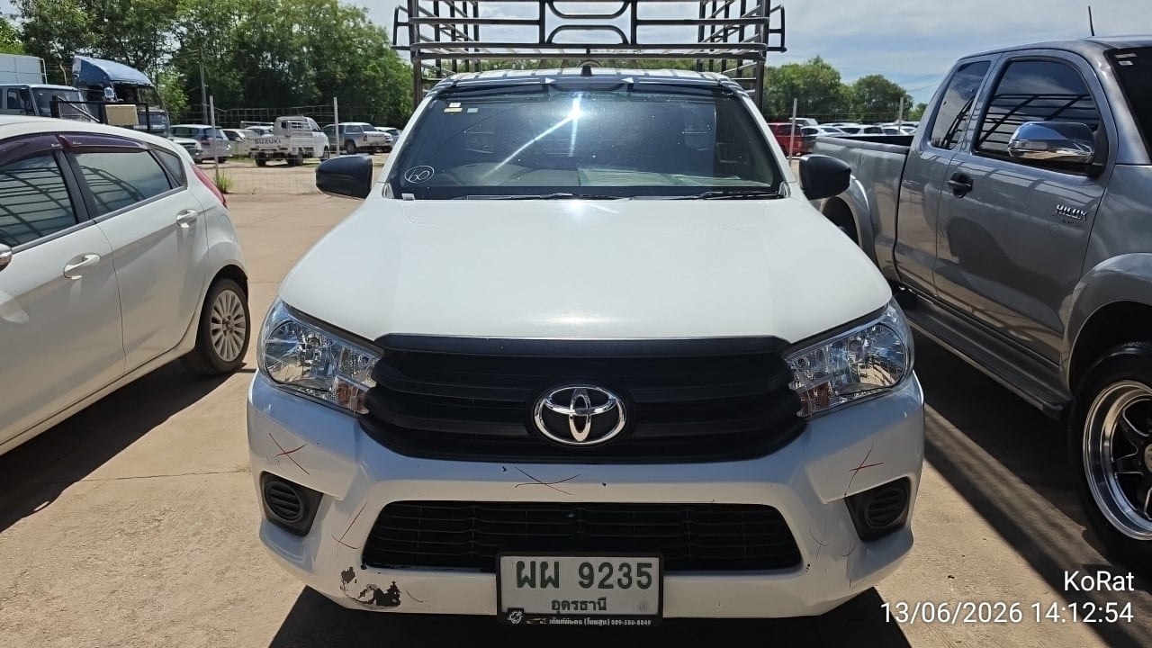 TOYO TOYO120 Single Cab 2.4 J MT (AB/ABS) 2019